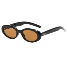 Lade das Bild in den Galerie-Viewer, Sunglasses sun Shades Oval Small Frame European and American Hot Girl Holiday UV Protection unisex