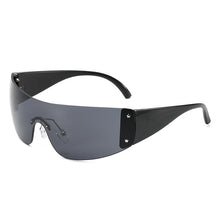 Lade das Bild in den Galerie-Viewer, Sunglasses sun Shades Fashion Y2g Avant Garde Frameless European and American Catwalk Light Luxury Siamese Sports unisex