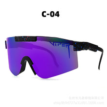 Load image into Gallery viewer, Sunglasses sun Shades Colorful for Riding Polarized Men's Outdoor Sports Goggles Cycling Bicycle Glass unisex
