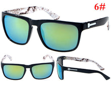 Lade das Bild in den Galerie-Viewer, Sunglasses sun Shades Beach Outdoor Bicycle for Riding Driving and Fishing unisex