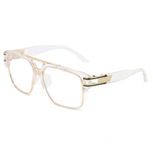 Lade das Bild in den Galerie-Viewer, Sunglasses sun Shades Fashion Hinge Outdoor Plain Men and Women Frame Box Retro Fashion unisex