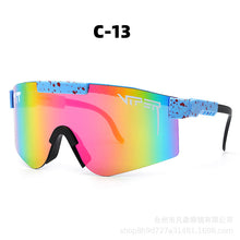 Load image into Gallery viewer, Sunglasses sun Shades Colorful for Riding Polarized Men's Outdoor Sports Goggles Cycling Bicycle Glass unisex