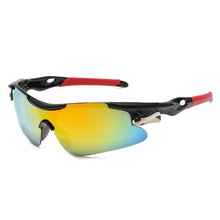 Lade das Bild in den Galerie-Viewer, Sunglasses sun Shades Fashion Sports Outdoor Cycling Fishing Night Vision UV Proof Windproof Eye Protection unisex