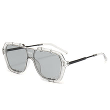 Load image into Gallery viewer, Sunglasses sun Shades Captain One Piece Net Red Ins Style UV Proof Frame unisex