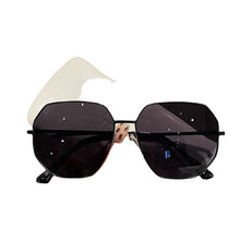 Lade das Bild in den Galerie-Viewer, Sunglasses sun Shades Fashion Polygon Metal Men and Women plus Sized Blue Street Shooting Travel unisex