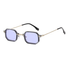 Load image into Gallery viewer, Sunglasses sun Shades Retro Small Frame Polygon Metal Frame Fashion unisex