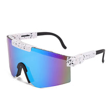 Lade das Bild in den Galerie-Viewer, Sunglasses sun Shades Polarized Outdoor Athletic Fashion Integrated UV Protection unisex