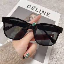 Lade das Bild in den Galerie-Viewer, Sunglasses sun Shades Brown Yellow Film Large Rim Men's Fashion Vintage Women's Uv Protection Driving unisex