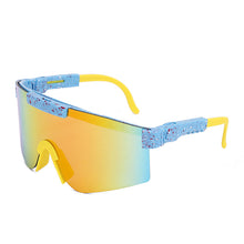 Lade das Bild in den Galerie-Viewer, Sunglasses sun Shades Polarized Outdoor Athletic Fashion Integrated UV Protection unisex