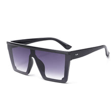 Lade das Bild in den Galerie-Viewer, Sunglasses sun Shades Large Frame Integrated Trendy Fashion Box shade Colorful Color unisex