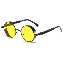 Lade das Bild in den Galerie-Viewer, Sunglasses sun Shades Steampunk Stylish round Retro Trendy unisex