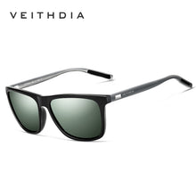 Lade das Bild in den Galerie-Viewer, Sunglasses sun Shades Aluminum Magnesium Square Mixed Colorful Fashion Polarized UV Protection Driving unisex