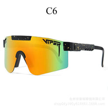 Load image into Gallery viewer, Sunglasses sun Shades Colorful for Riding Polarized Men's Outdoor Sports Goggles Cycling Bicycle
