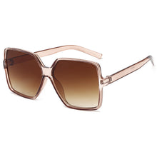 Load image into Gallery viewer, Sunglasses sun Shades Women's Large Frame UV Protection Square for a Slim Look Fashion Protection unisex