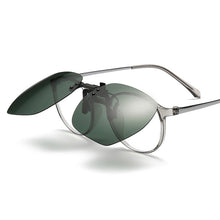 Lade das Bild in den Galerie-Viewer, Sunglasses sun Shades Popular Frame Vintage Clip UV Protection Clip Polarized unisex