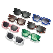 Lade das Bild in den Galerie-Viewer, Sunglasses sun Shades Trendy Box Foreign Trade Stylish Large Frame unisex