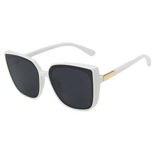 Load image into Gallery viewer, Sunglasses sun Shades Square Large Frame Fashion Vintage Street unisex