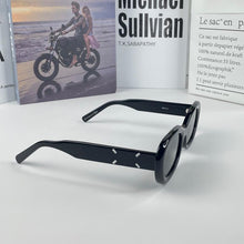 Load image into Gallery viewer, Sunglasses sun Shades Magila Co Branded Small round Rim Three Dimensional Modeling Personalized unisex