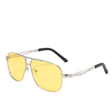 Load image into Gallery viewer, Sunglasses sun Shades Day and Night Dual Use Discolored Polarized Men's Anti High Beam Fishing HD Driving unisex