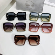 Load image into Gallery viewer, Sunglasses sun Shades Personality Flash Powder Female UV Protection Strong Light Driving Street unisex