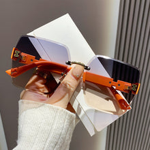 Lade das Bild in den Galerie-Viewer, Sunglasses sun Shades Quality Frameless Make Your Face Look Small High End Fashion unisex