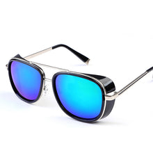 Lade das Bild in den Galerie-Viewer, Sunglasses sun Shades Windshield Men's and Women's Double Beam Retro Personalized unisex