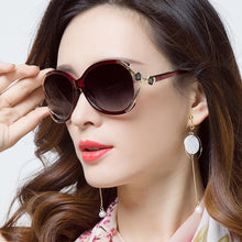 Load image into Gallery viewer, Sunglasses sun Shades Polarized Women's round Face UV Proof Fashion Stylish Large Frame Slimming unisex