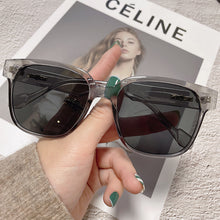 Lade das Bild in den Galerie-Viewer, Sunglasses sun Shades Brown Yellow Film Large Rim Men's Fashion Vintage Women's Uv Protection Driving unisex
