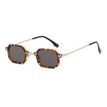 Load image into Gallery viewer, Sunglasses sun Shades Retro Small Frame Polygon Metal Frame Fashion unisex