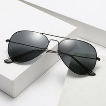 Lade das Bild in den Galerie-Viewer, Sunglasses sun Shades Pilot Tempered Glass Sheet Popular Style Driving Aviator unisex