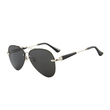 Lade das Bild in den Galerie-Viewer, Sunglasses sun Shades Men's Rimless Polarized Dashing Driving unisex