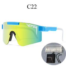 Load image into Gallery viewer, Sunglasses sun Shades Polarized Outdoor Bicycle Glass for Riding Athletic Ski unisex