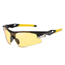 Lade das Bild in den Galerie-Viewer, Sunglasses sun Shades Fashion Sports Outdoor Cycling Fishing Night Vision UV Proof Windproof Eye Protection unisex