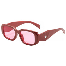 Lade das Bild in den Galerie-Viewer, Sunglasses sun Shades Fashion Personalized Square Men Women's Street unisex