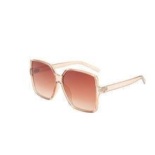 Lade das Bild in den Galerie-Viewer, Sunglasses sun Shades Fashion Square Frame Fashion Male Women's Large Frame unisex