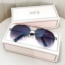 Load image into Gallery viewer, Sunglasses sun Shades for Driving Pu Shuai Anti Glare Big Face High Grade unisex
