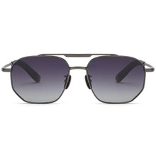 Load image into Gallery viewer, Sunglasses sun Shades Pure Titanium Polarized Fashion Large Rim Square Frame with Myopic Option UV Protection unisex