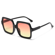 Lade das Bild in den Galerie-Viewer, Sunglasses sun Shades Fashion Vintage with Large Rims for a Slim Look Plain Face shade Trendy Unique Marine Clip unisex