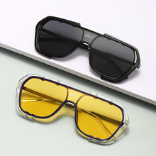 Load image into Gallery viewer, Sunglasses sun Shades Captain One Piece Net Red Ins Style UV Proof Frame unisex