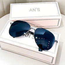 Load image into Gallery viewer, Sunglasses sun Shades for Driving Pu Shuai Anti Glare Big Face High Grade unisex
