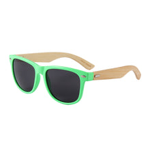 Load image into Gallery viewer, Sunglasses sun Shades Fashion Classic Metal Rice Nail Bamboo Wood unisex