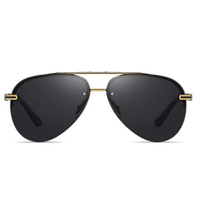Load image into Gallery viewer, Sunglasses sun Shades Day and Night Polarized Discolored Frameless Night Vision Goggles Driving and Fishing Pilot unisex