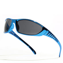 Lade das Bild in den Galerie-Viewer, Sunglasses sun Shades Silver Multicolor Cutout Future Technology Hot Girl Female Fashion unisex