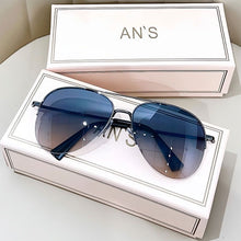 Load image into Gallery viewer, Sunglasses sun Shades for Driving Pu Shuai Anti Glare Big Face High Grade unisex