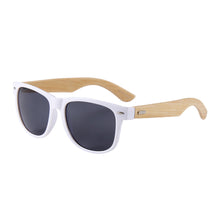 Load image into Gallery viewer, Sunglasses sun Shades Fashion Classic Metal Rice Nail Bamboo Wood unisex