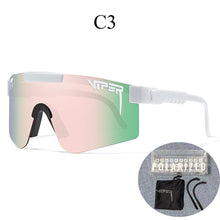 Load image into Gallery viewer, Sunglasses sun Shades Polarized Outdoor Bicycle Glass for Riding Athletic Ski unisex
