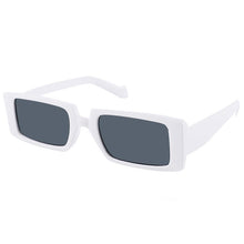 Lade das Bild in den Galerie-Viewer, Sunglasses sun Shades Fashion Square Women's Fashion Transparent Color Personalized Street Shooting Catwalk unisex