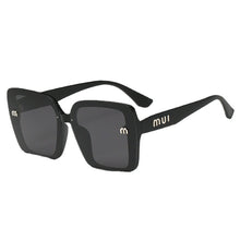 Load image into Gallery viewer, Sunglasses sun Shades Personality Flash Powder Female UV Protection Strong Light Driving Street unisex