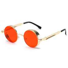 Lade das Bild in den Galerie-Viewer, Sunglasses sun Shades Steampunk Stylish round Retro Trendy unisex