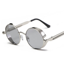 Lade das Bild in den Galerie-Viewer, Sunglasses sun Shades Steampunk Stylish round Retro Trendy unisex